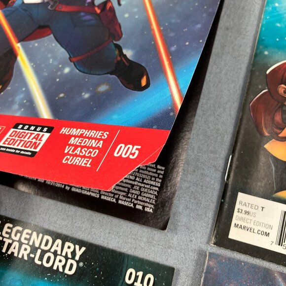 Legendary Star Lord Marvel Comics Guardians of Knowhere Lot of 7 Asst Issues - Picture 2 of 3